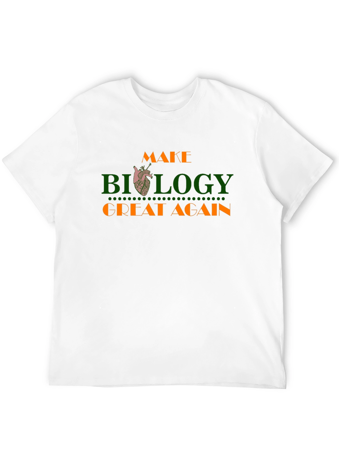 Make Biology Great Again Graphic T-Shirt