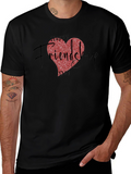 Friendship Day T-Shirt - Heart Design