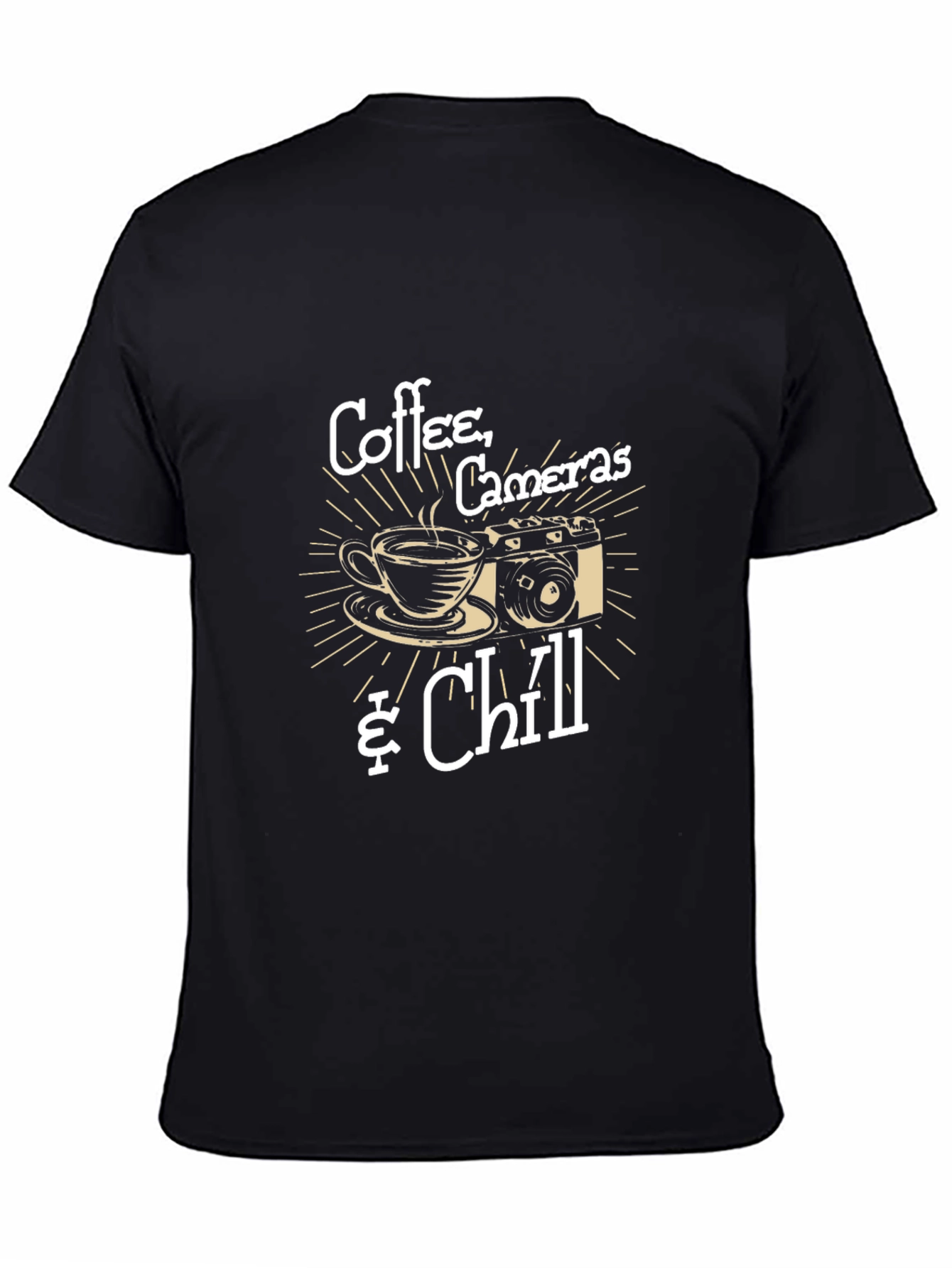 Coffee Cameras & Chill T-Shirt