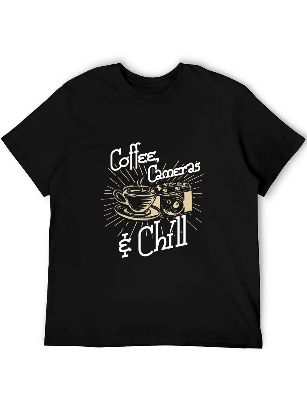 Coffee Cameras & Chill T-Shirt