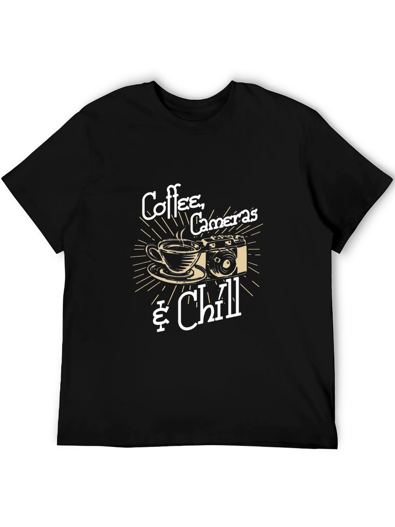 Coffee Cameras & Chill T-Shirt