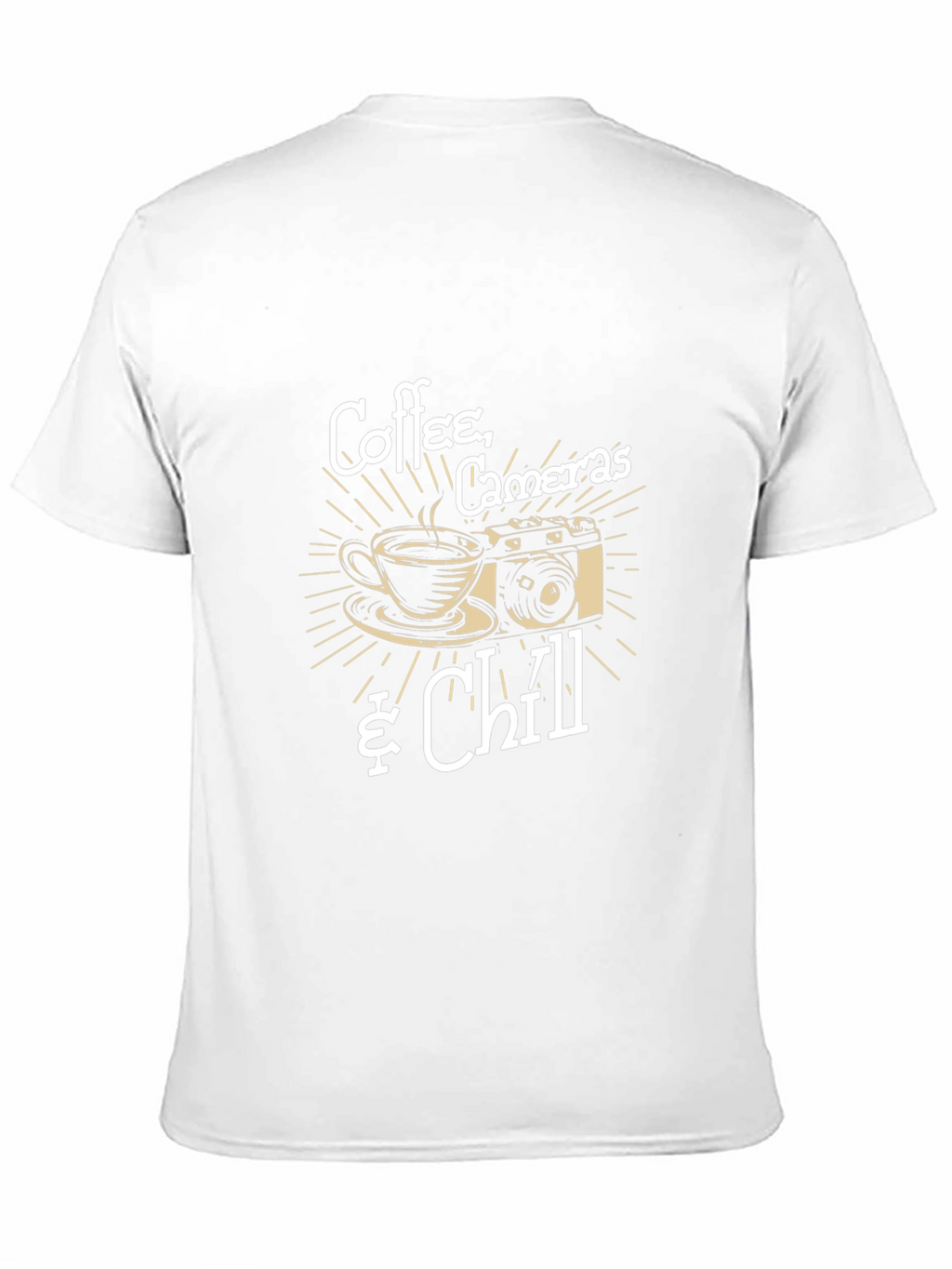Coffee Cameras & Chill T-Shirt