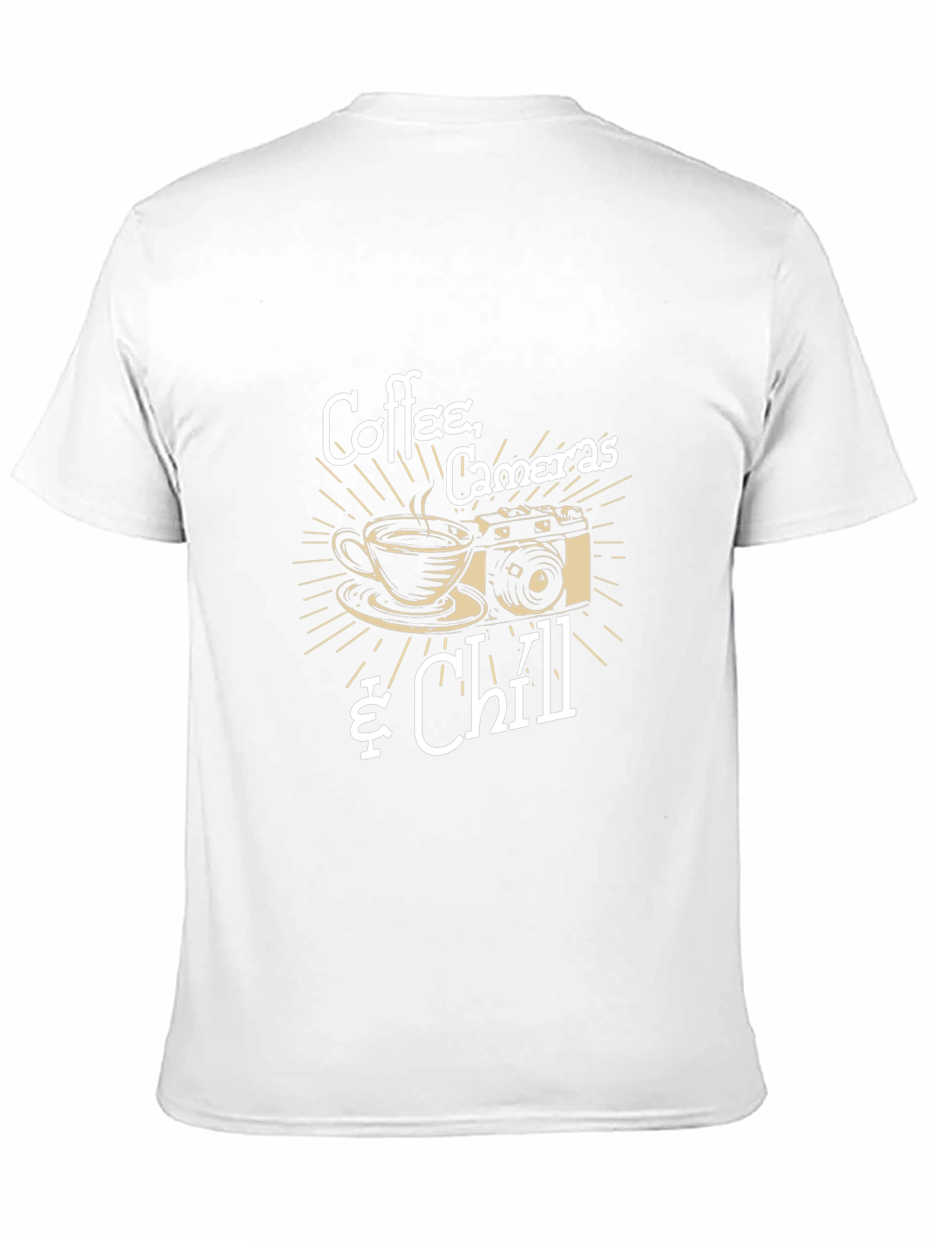 Coffee Cameras & Chill T-Shirt