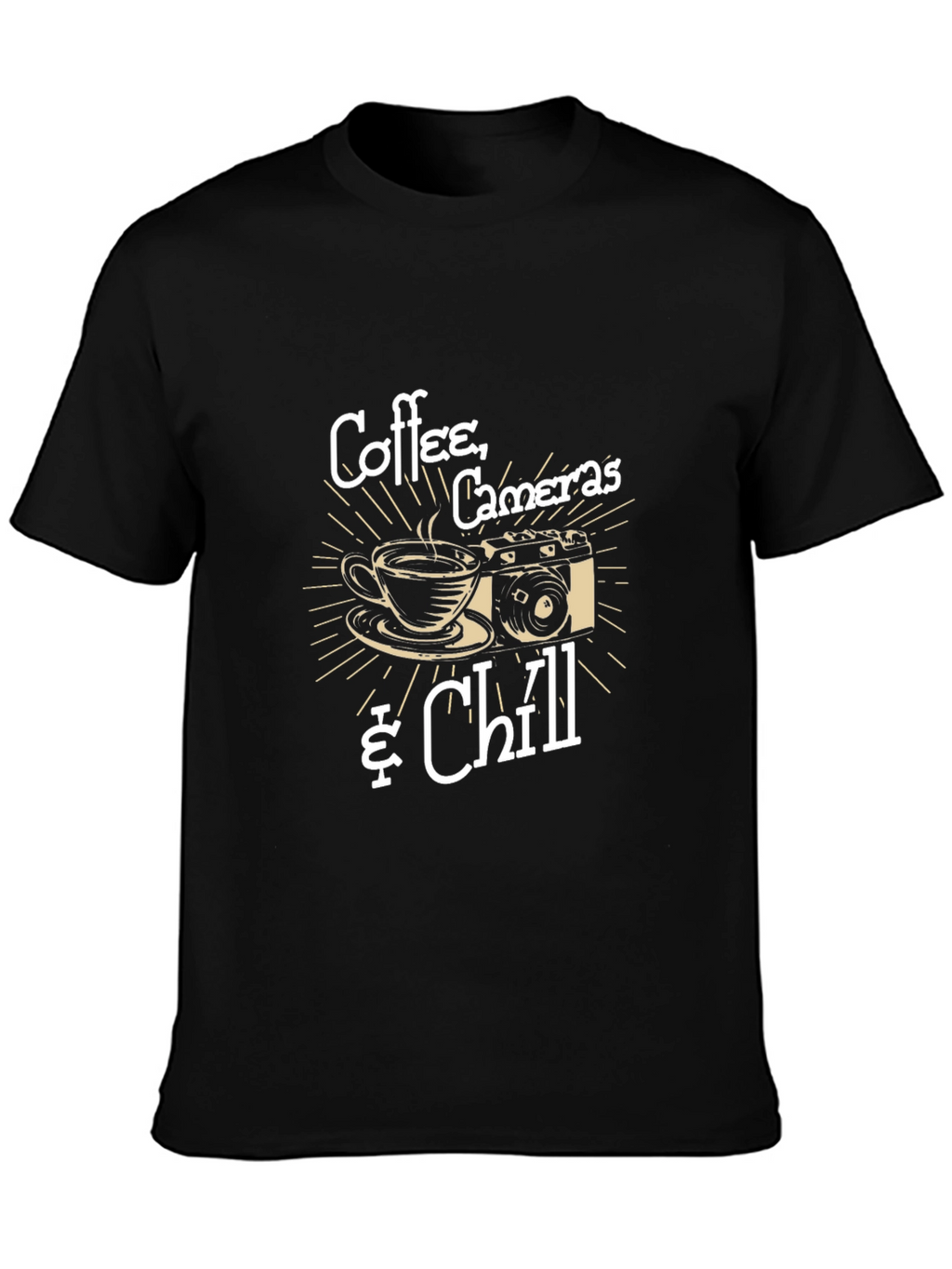 Coffee Cameras & Chill T-Shirt