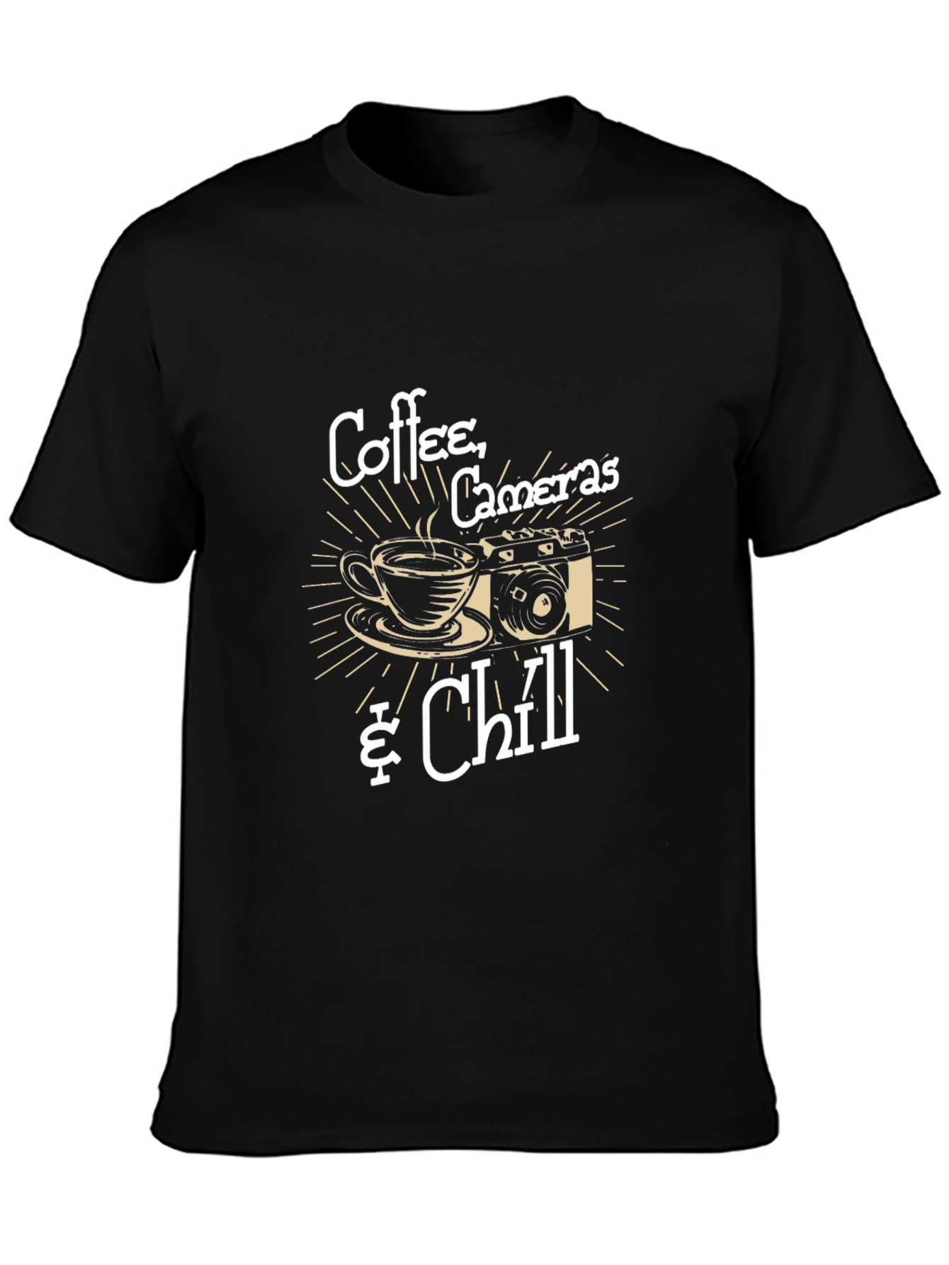 Coffee Cameras & Chill T-Shirt