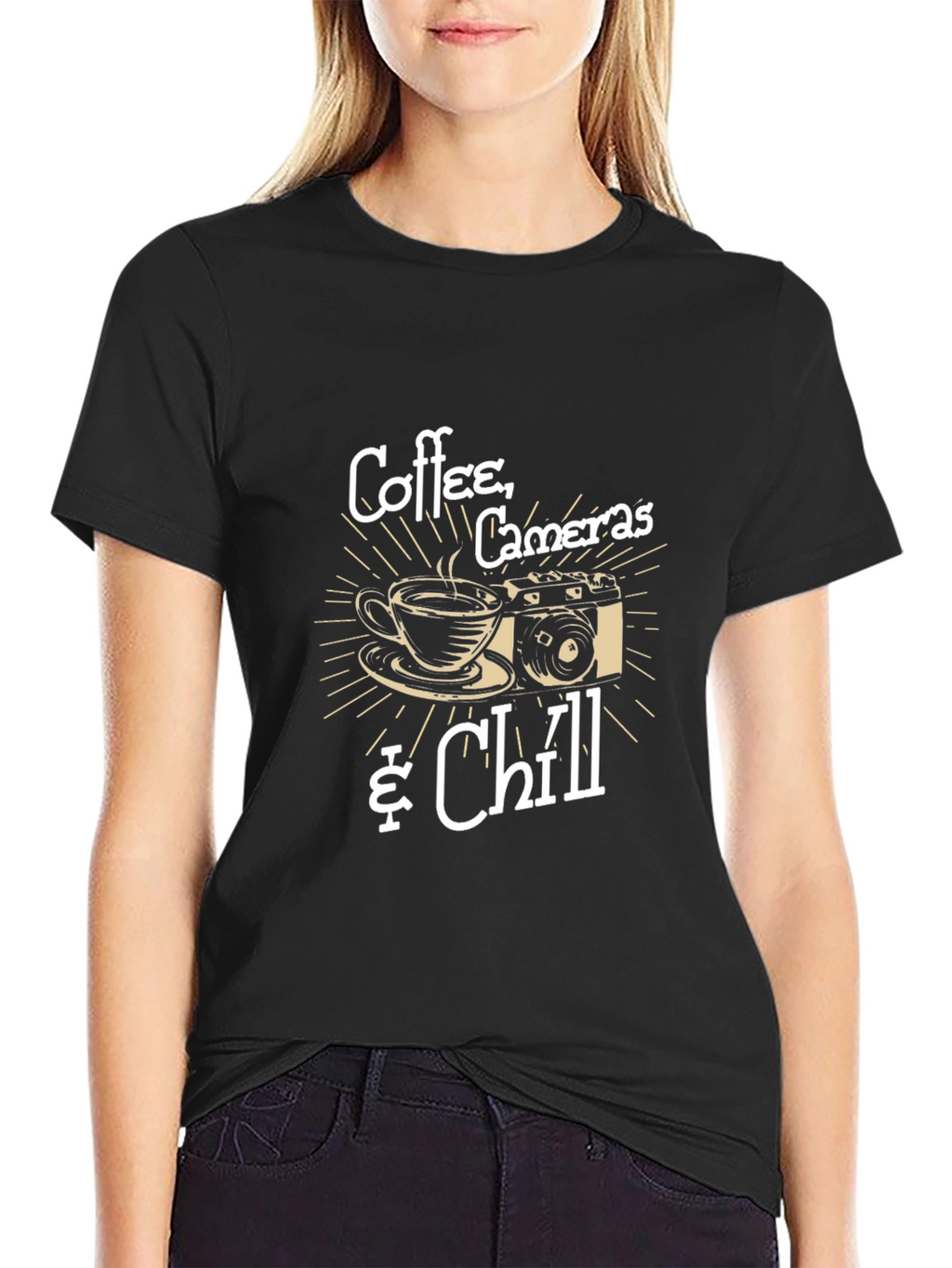 Coffee Cameras & Chill T-Shirt