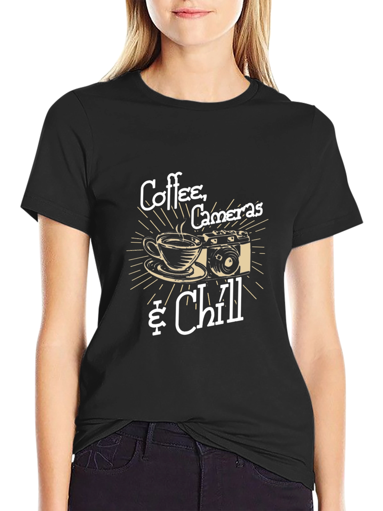 Coffee Cameras & Chill T-Shirt