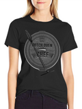 Dutch Oven Chef T-Shirt - Black