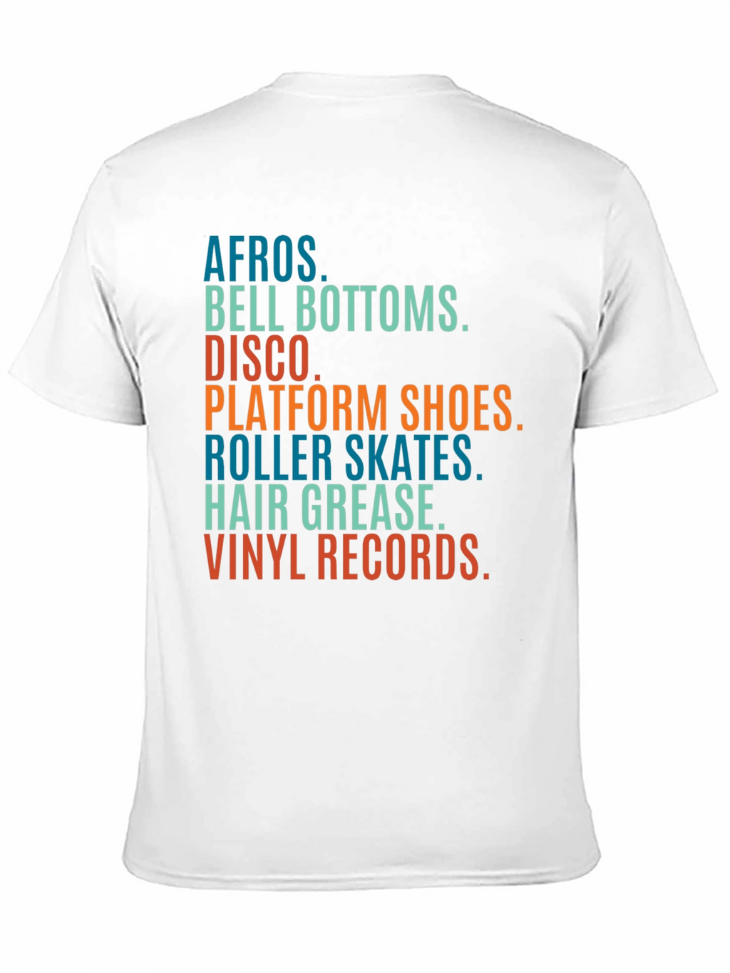 Retro 70s Inspired Graphic Tee
