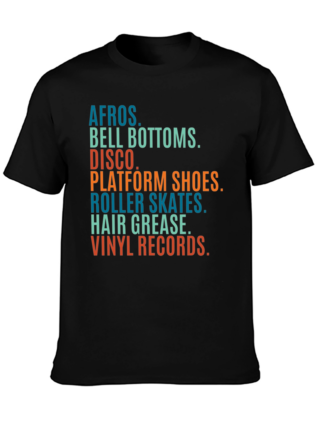 Retro 70s Inspired Graphic Tee