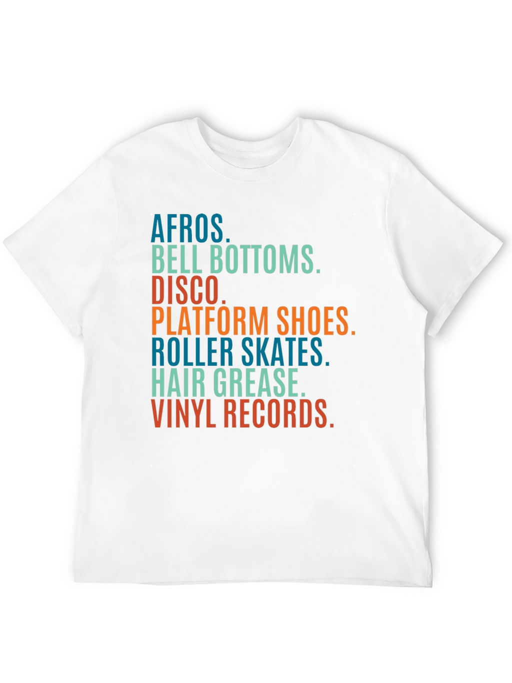Retro 70s Inspired Graphic Tee