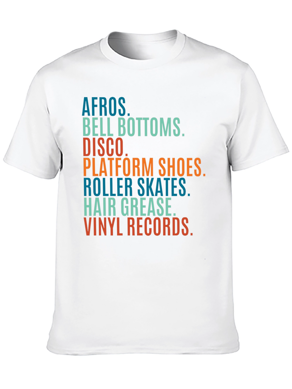 Retro 70s Inspired Graphic Tee