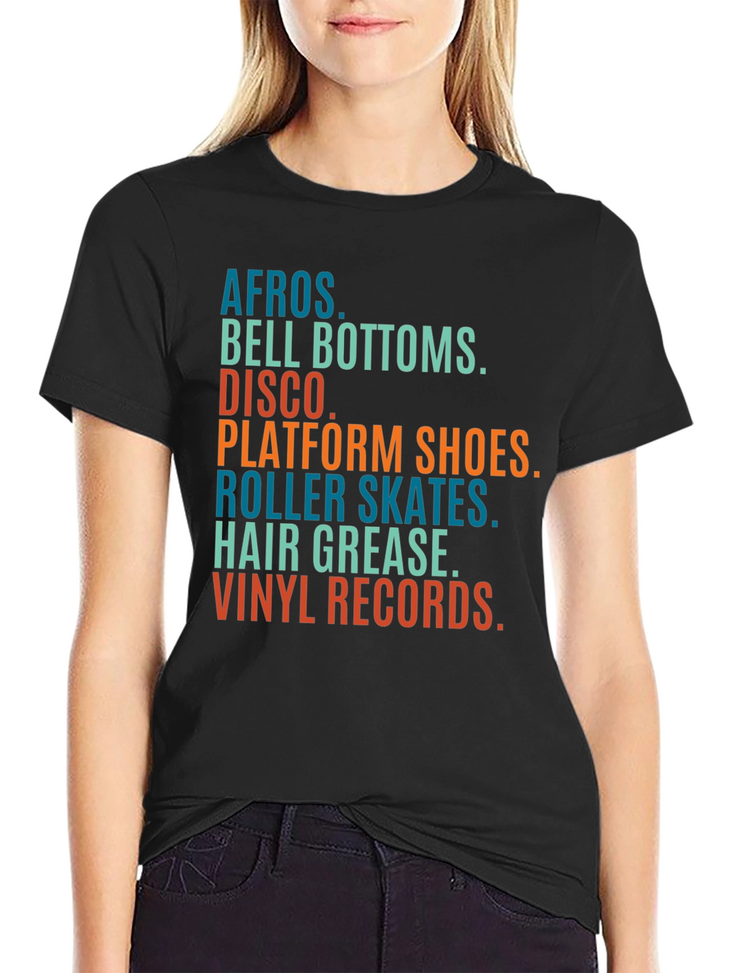 Retro 70s Inspired Graphic Tee