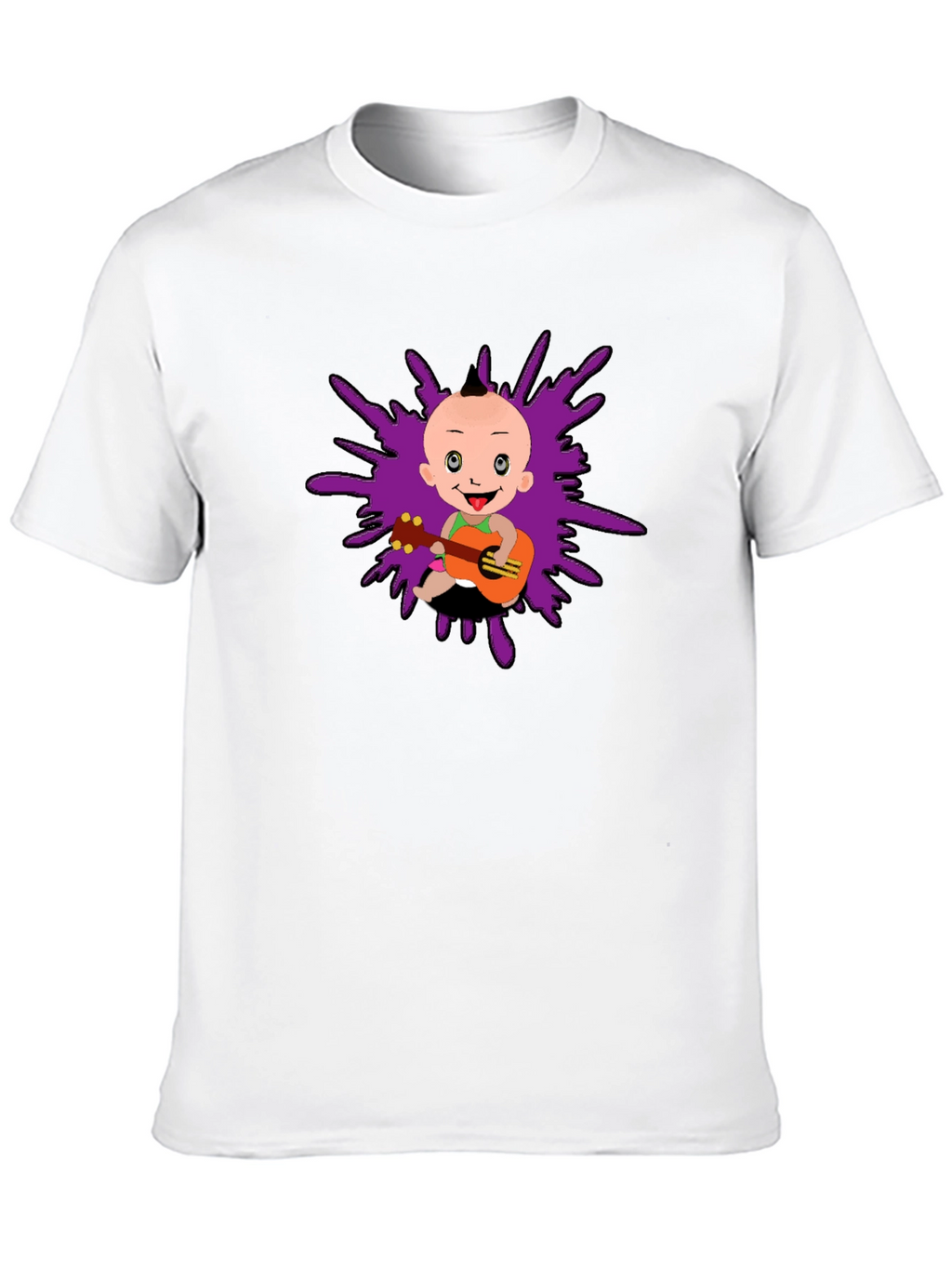Baby Guitarist Graphic Tee