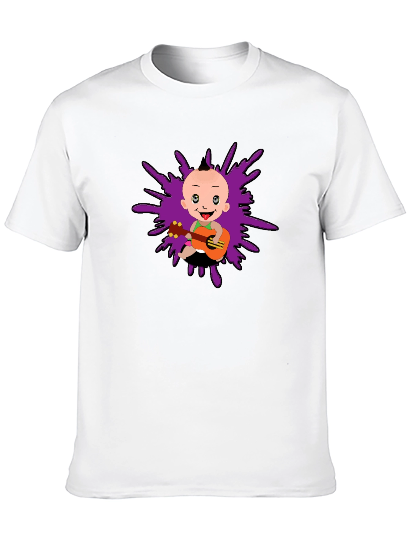 Baby Guitarist Graphic Tee