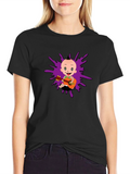 Baby Guitarist Graphic Tee