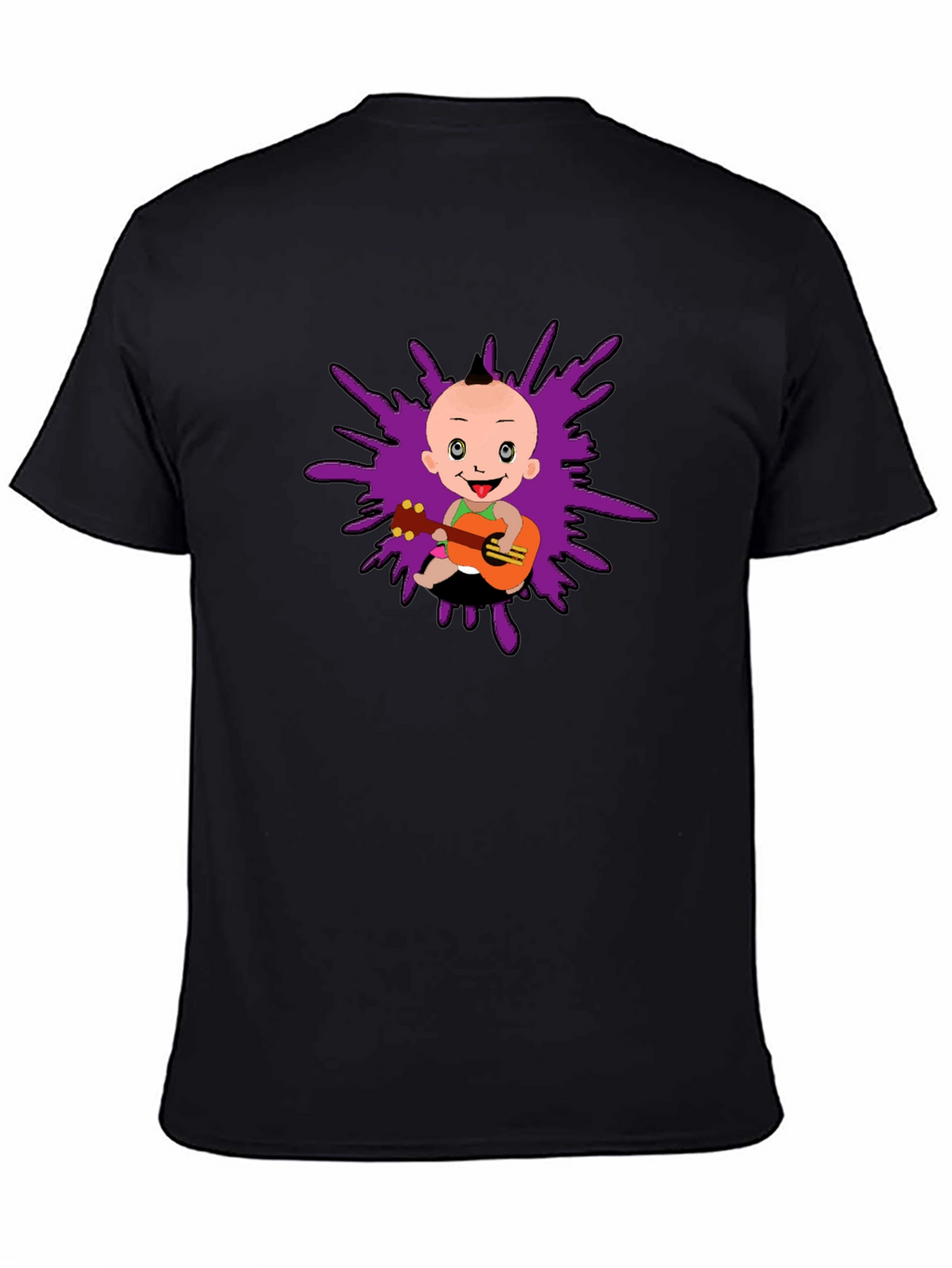 Baby Guitarist Graphic Tee