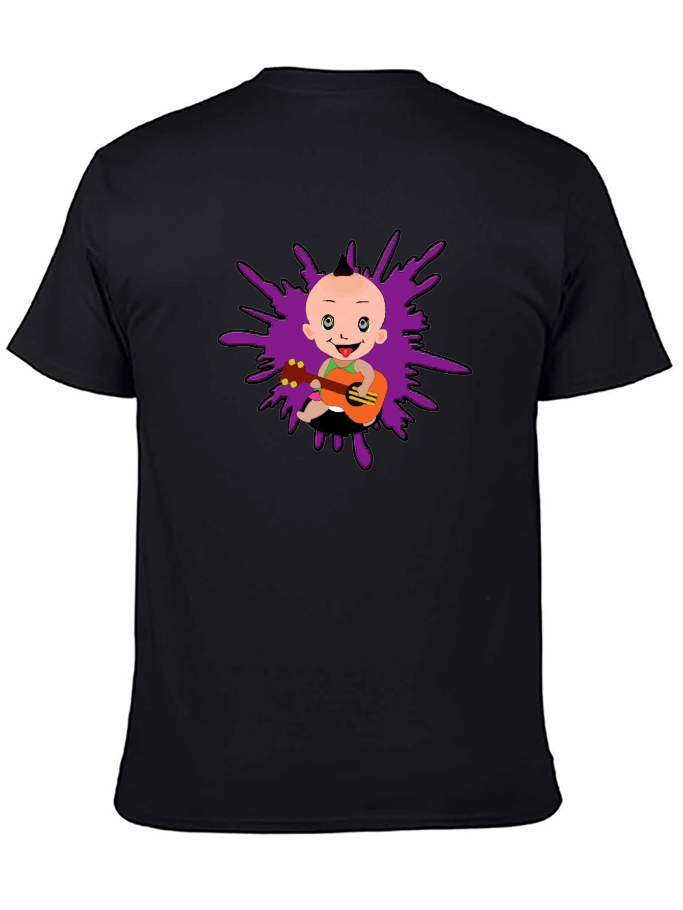 Baby Guitarist Graphic Tee