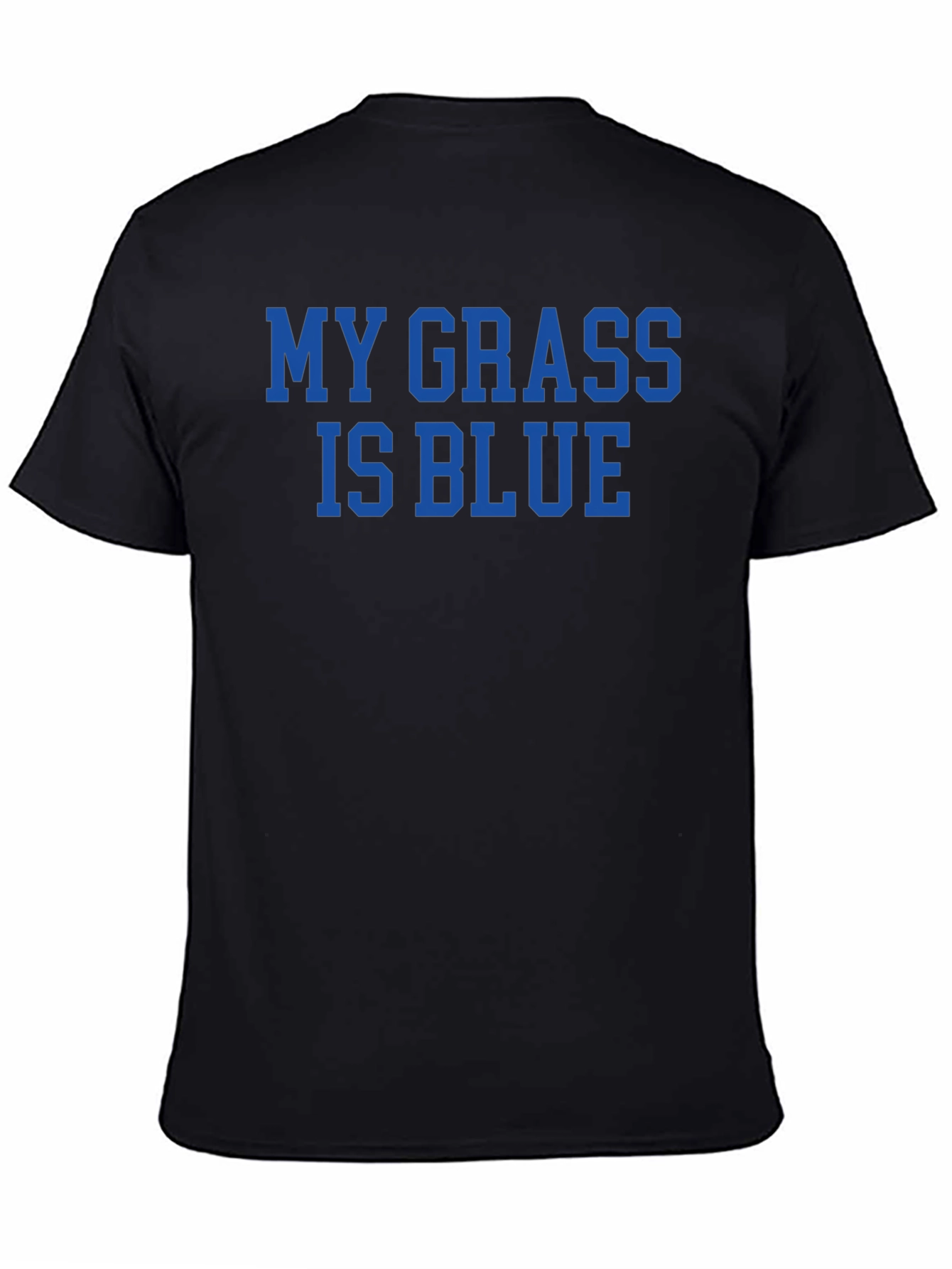 My Grass Is Blue T-Shirt - Kentucky Wildcats Fan Tee