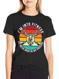 Fitness Deer T-Shirt Hunting Graphic Tee