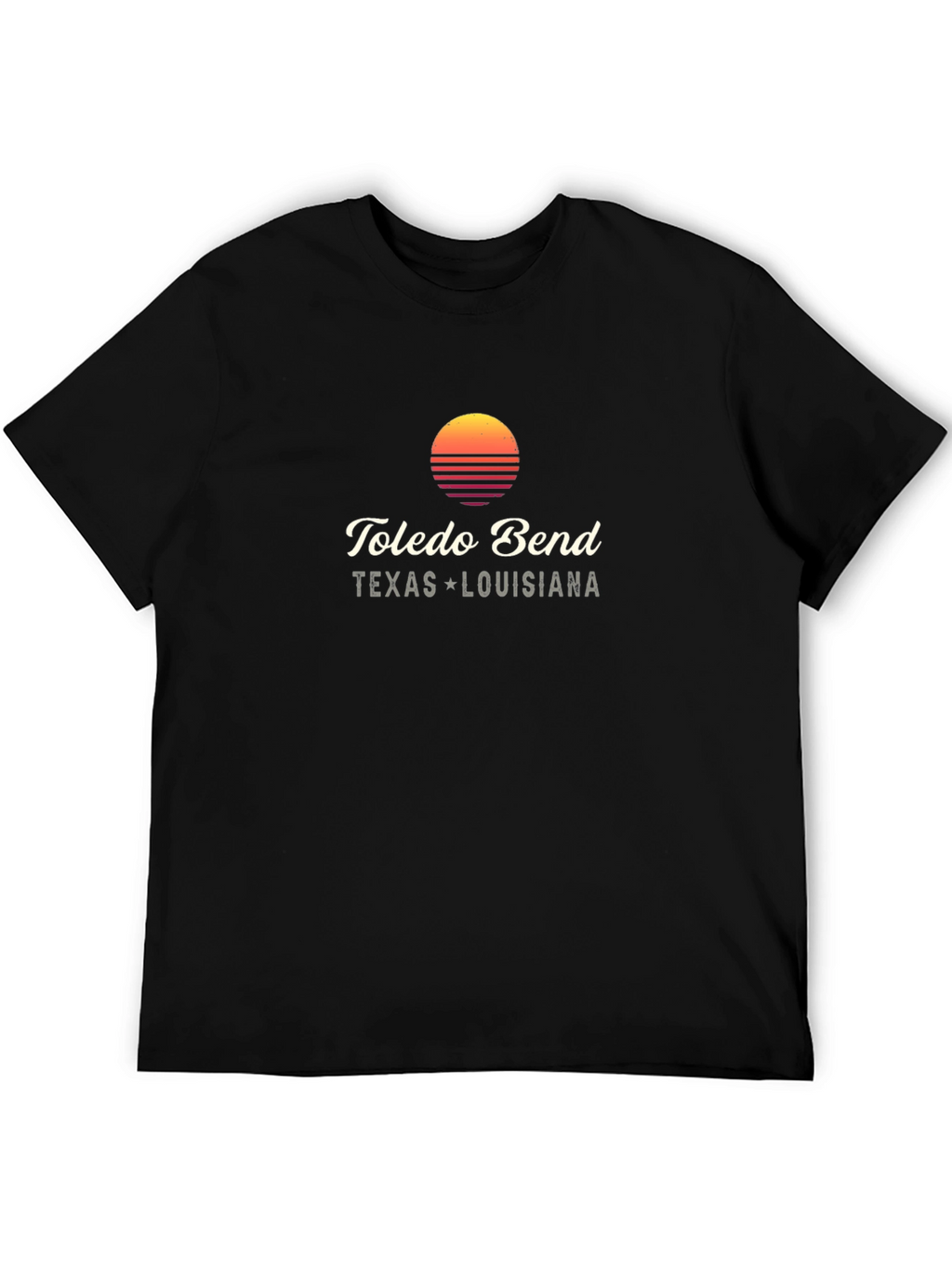 Toledo Bend Retro T-Shirt