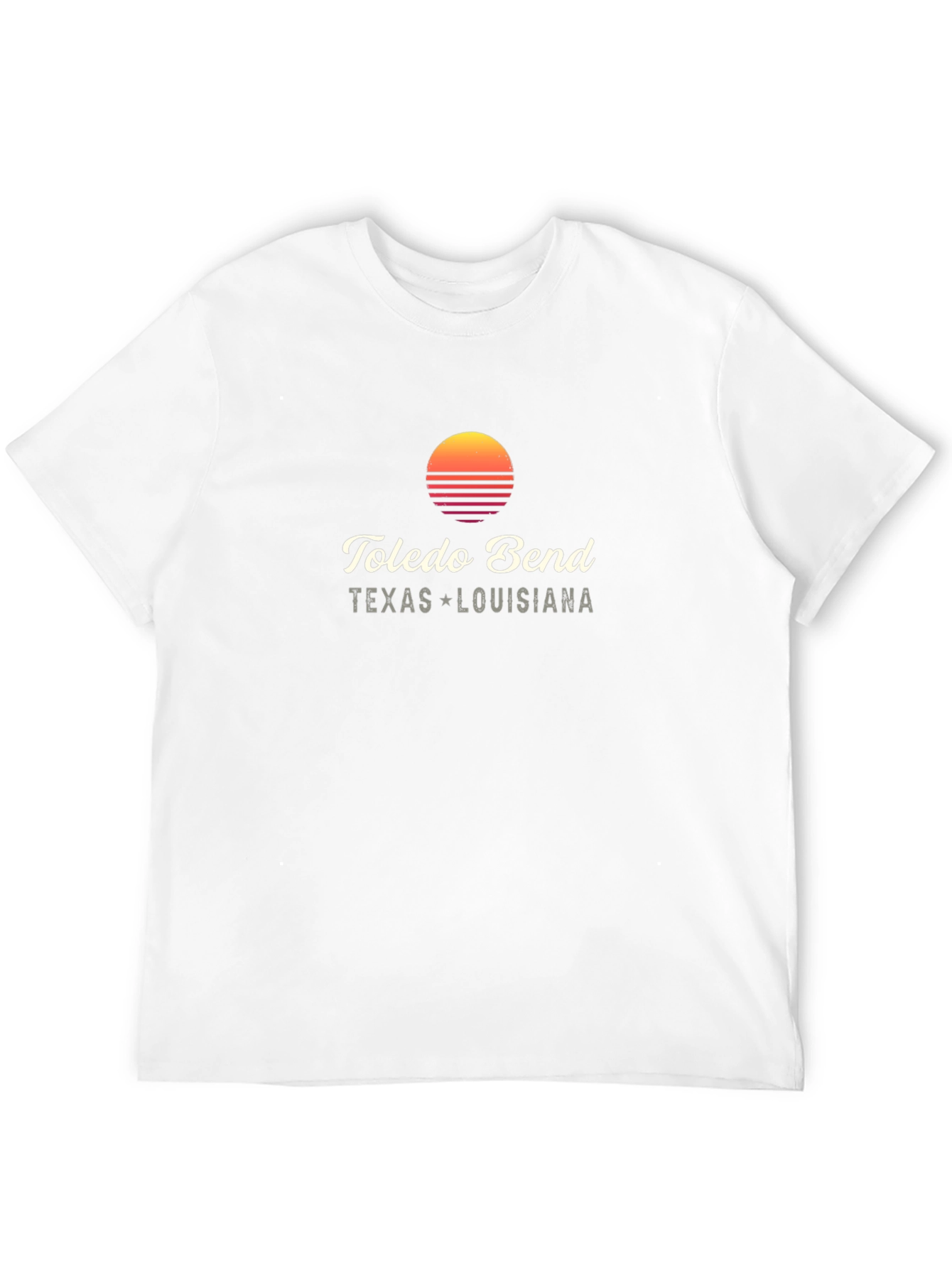 Toledo Bend Retro T-Shirt