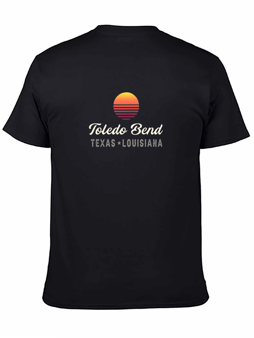 Toledo Bend Retro T-Shirt