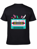 I Love the 80s Cassette Tape T-Shirt