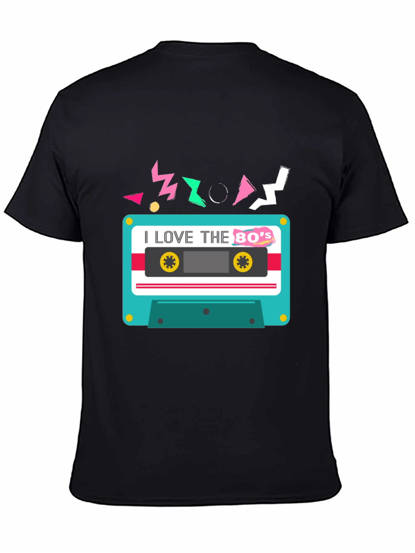 I Love the 80s Cassette Tape T-Shirt