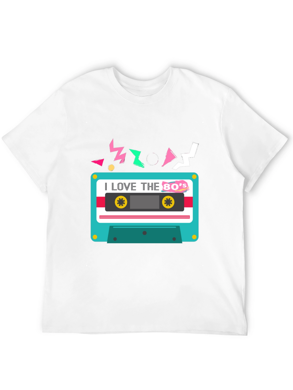I Love the 80s Cassette Tape T-Shirt