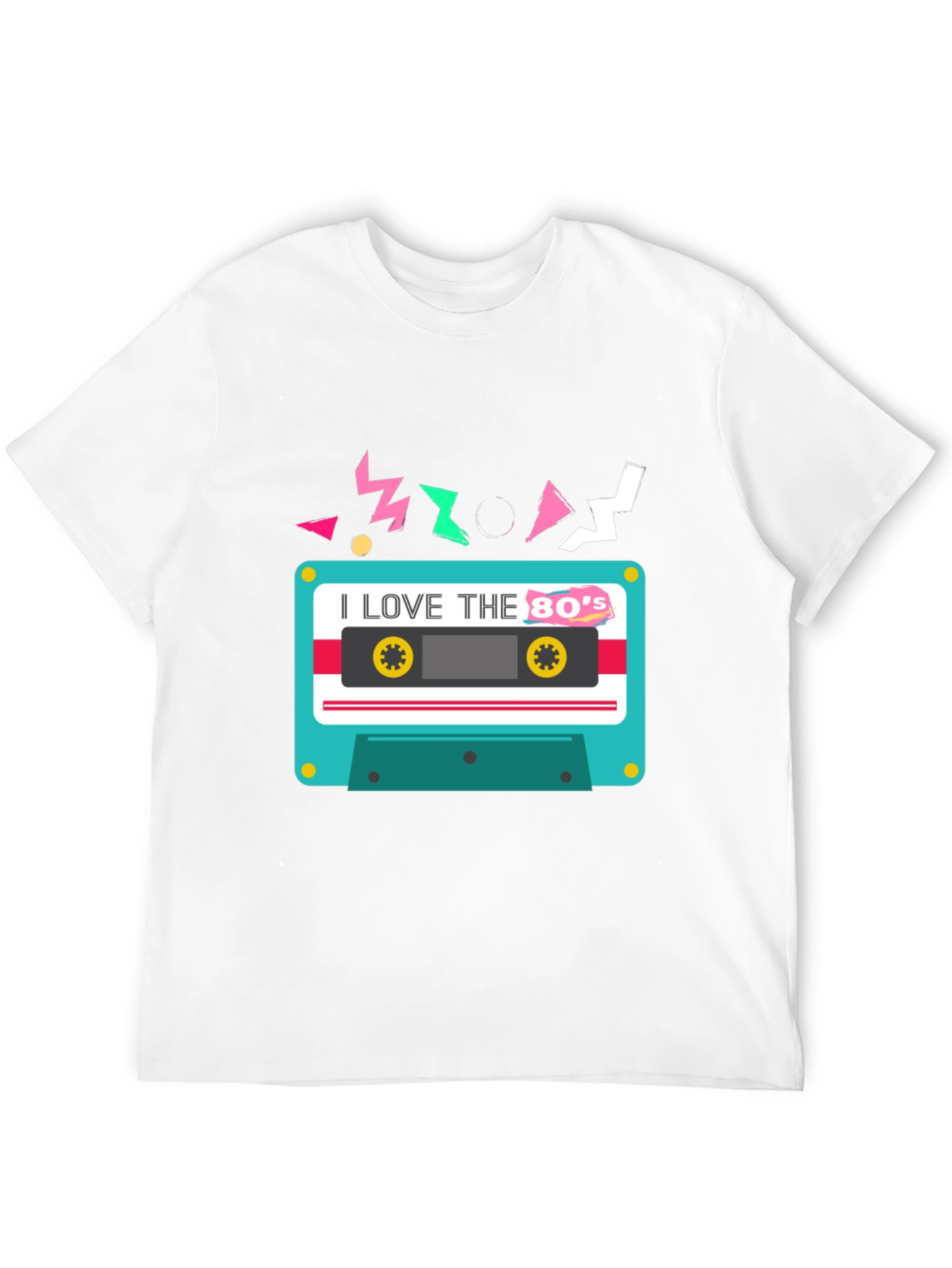 I Love the 80s Cassette Tape T-Shirt