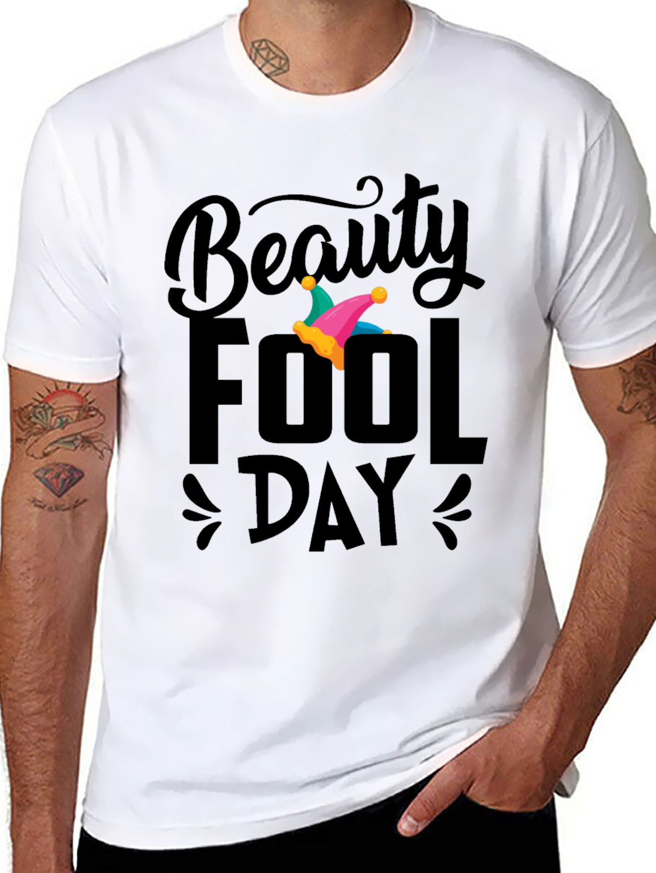 Beauty Fool Day T-Shirt