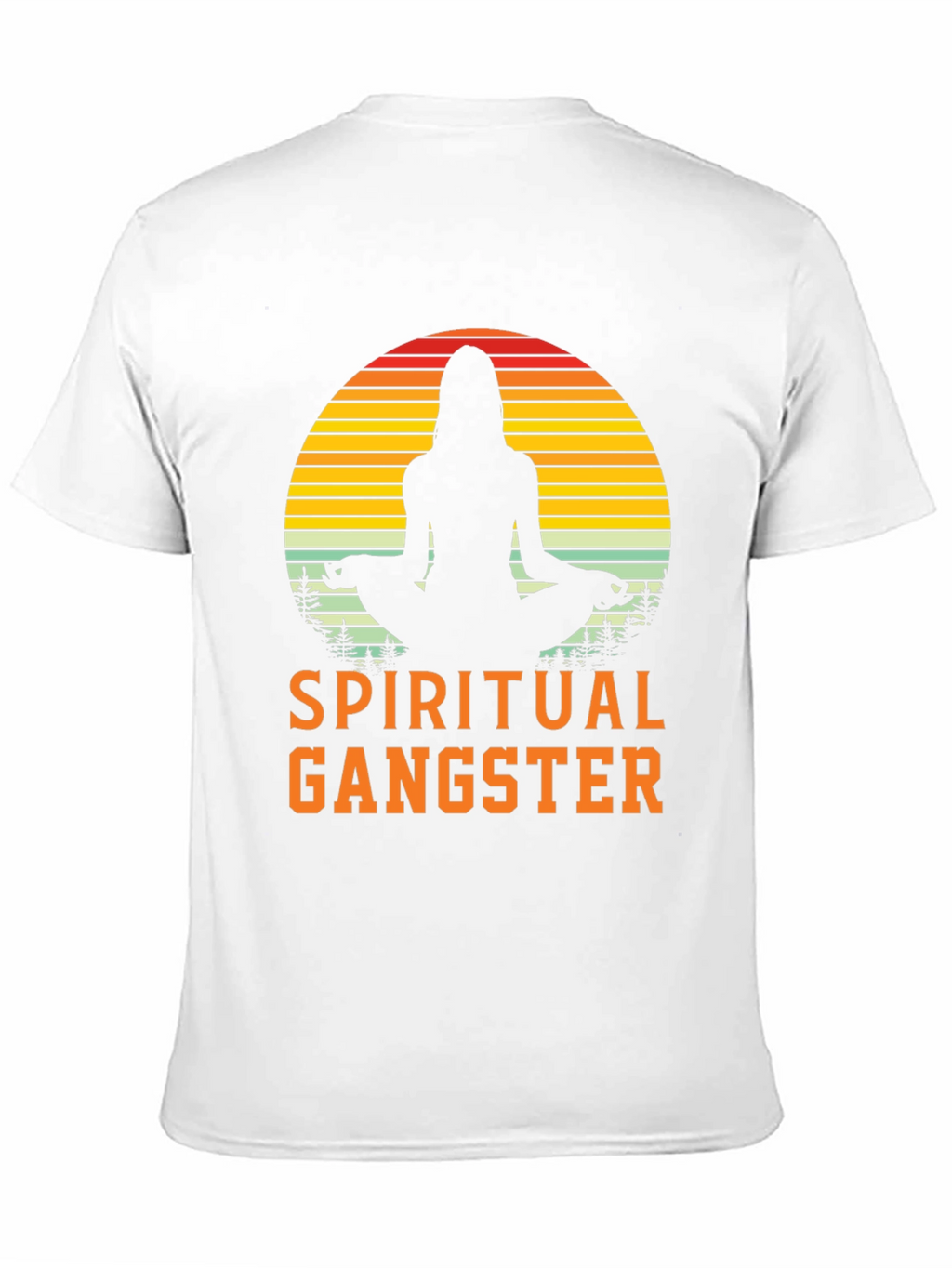 Spiritual Gangster T-Shirt - Meditation Graphic Tee