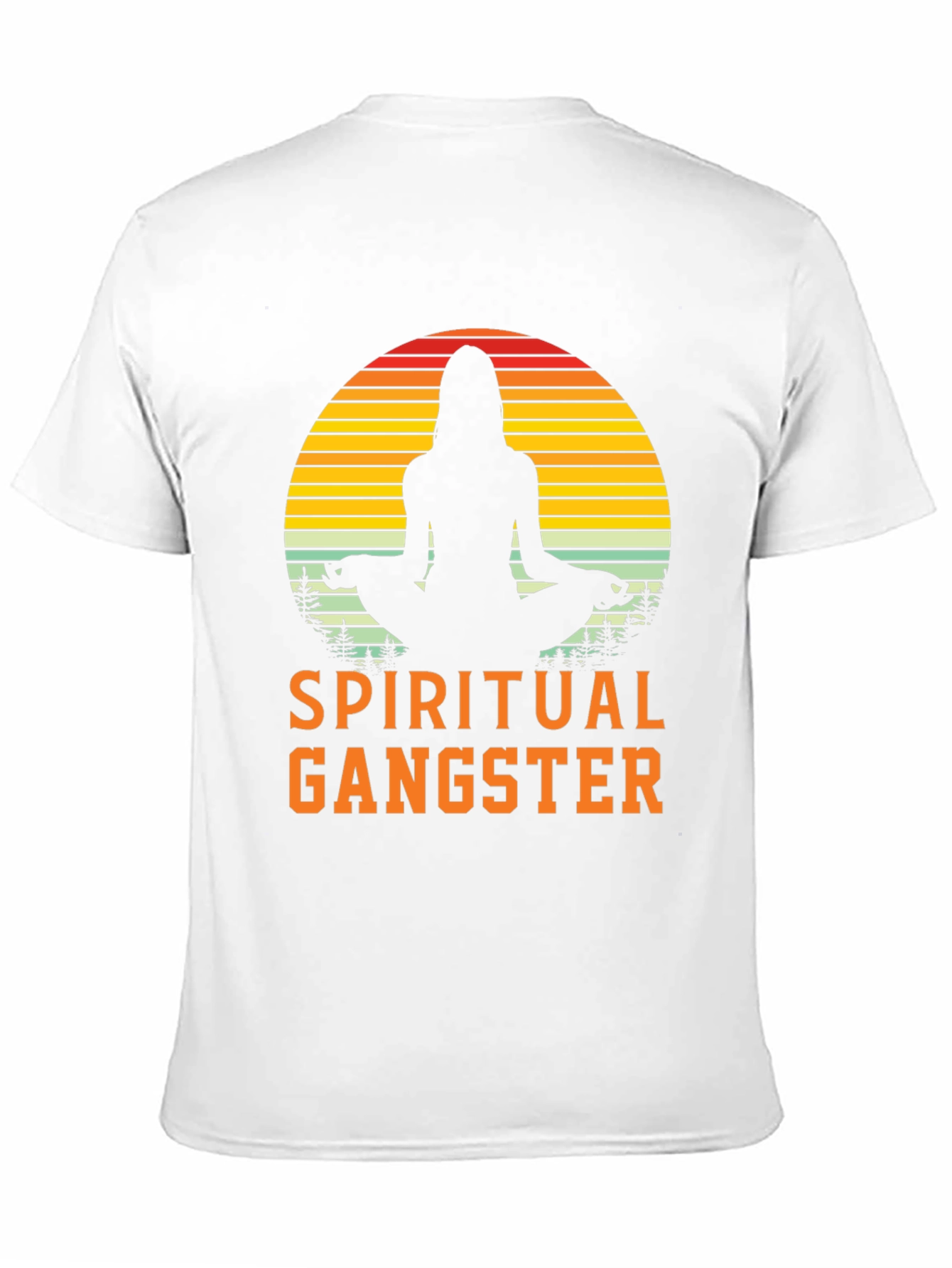Spiritual Gangster T-Shirt - Meditation Graphic Tee