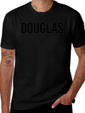 Douglas T-Shirt - Classic Black Cotton Tee