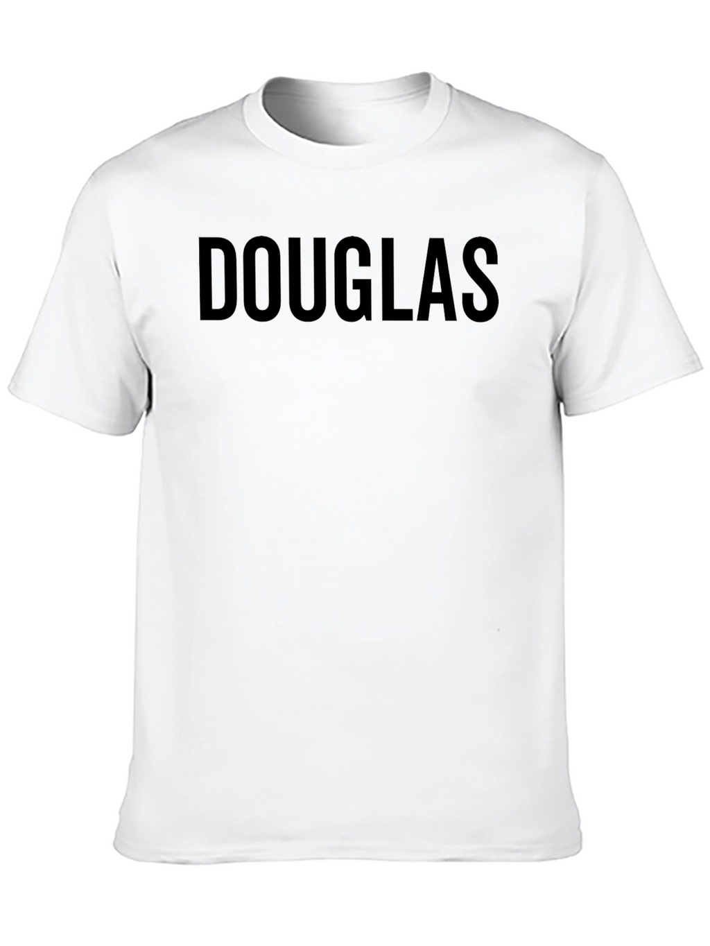 Douglas T-Shirt - Classic Black Cotton Tee