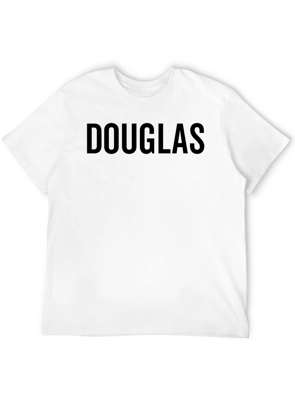 Douglas T-Shirt - Classic Black Cotton Tee