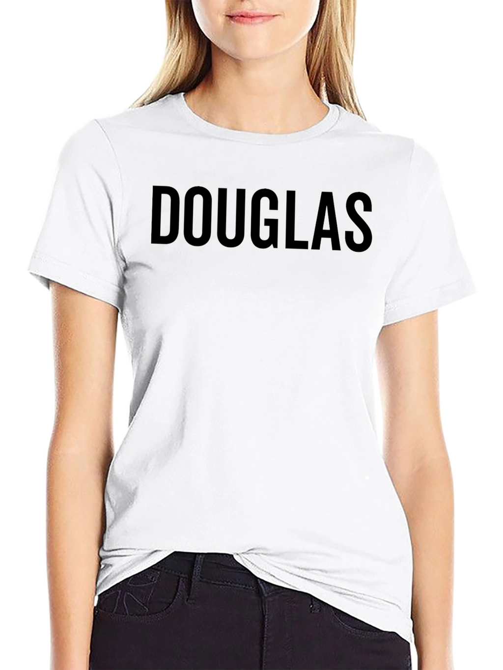 Douglas T-Shirt - Classic Black Cotton Tee