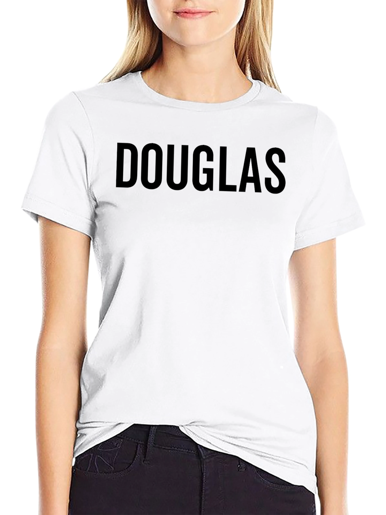 Douglas T-Shirt - Classic Black Cotton Tee
