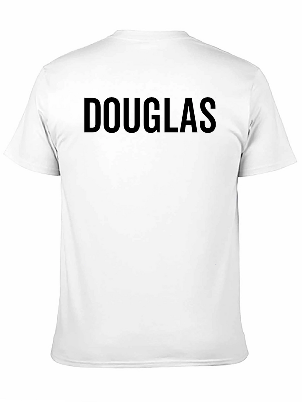 Douglas T-Shirt - Classic Black Cotton Tee
