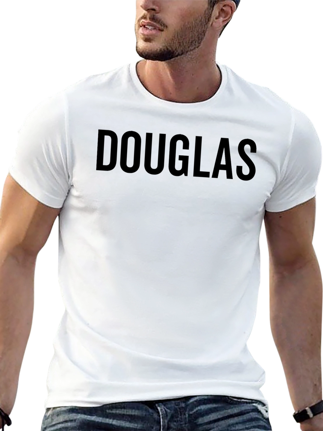 Douglas T-Shirt - Classic Black Cotton Tee