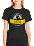 Rocking Since 2003 T-Shirt: Concert Lover Tee