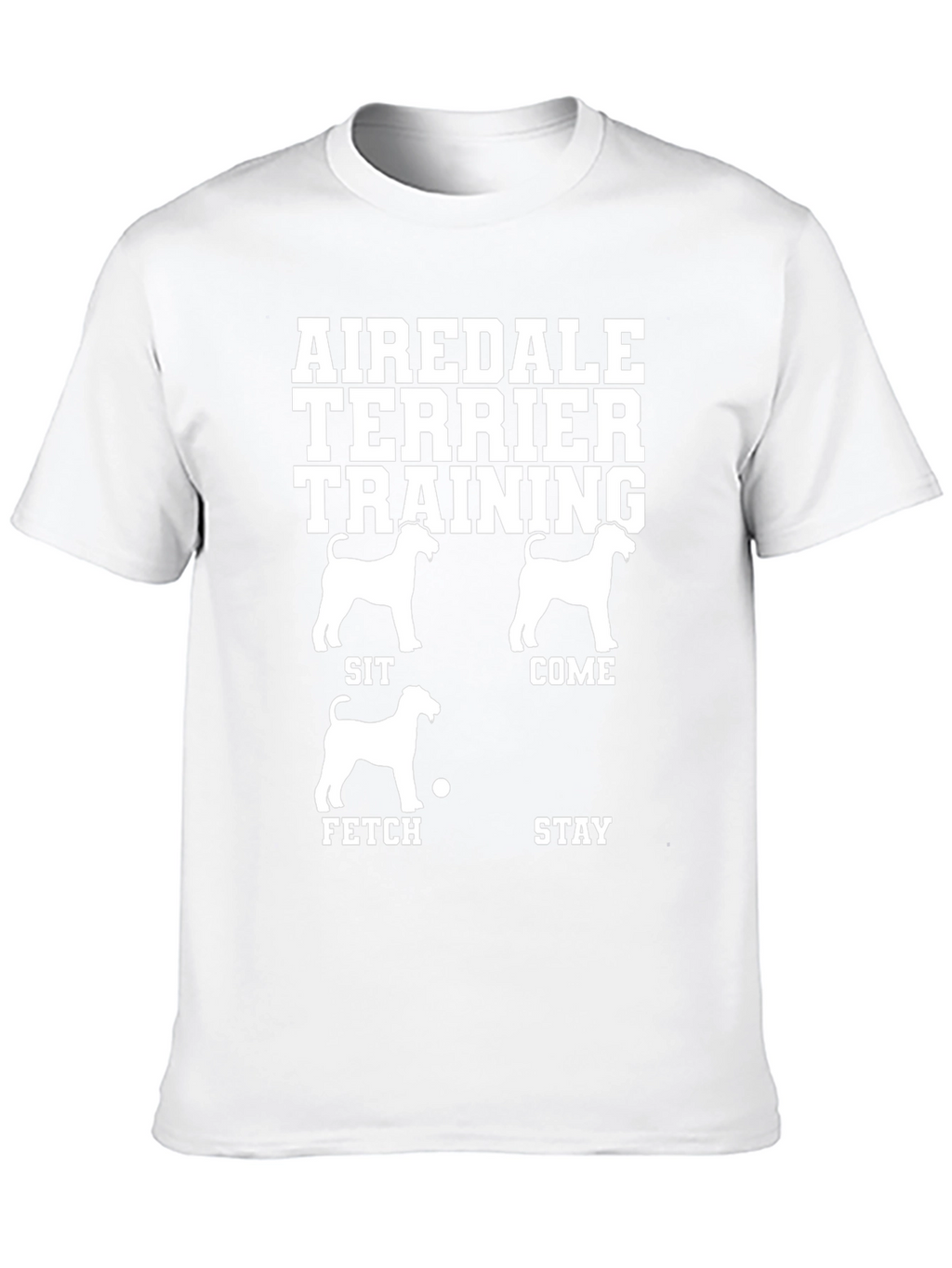 Airedale Terrier Training T-Shirt