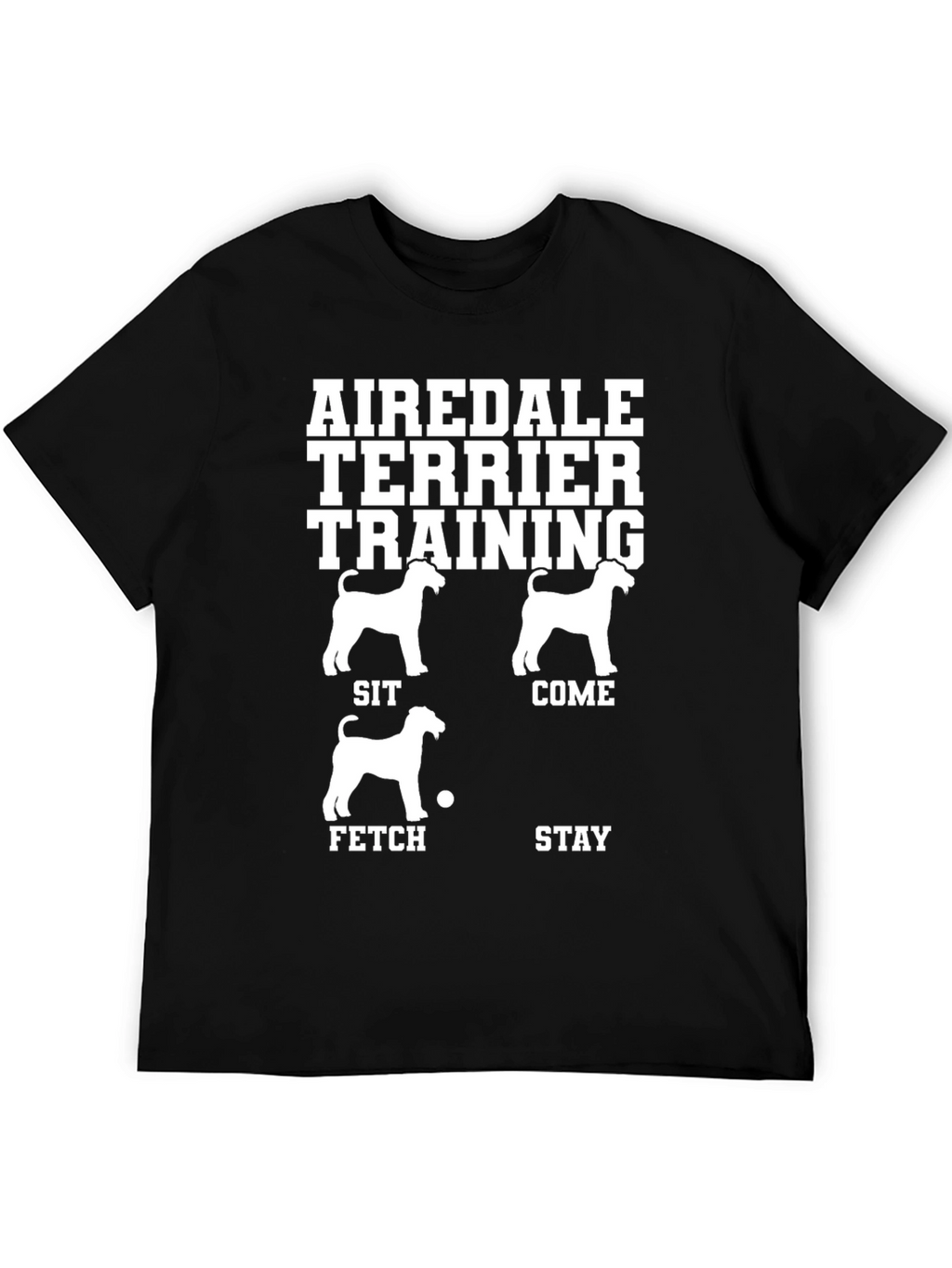 Airedale Terrier Training T-Shirt