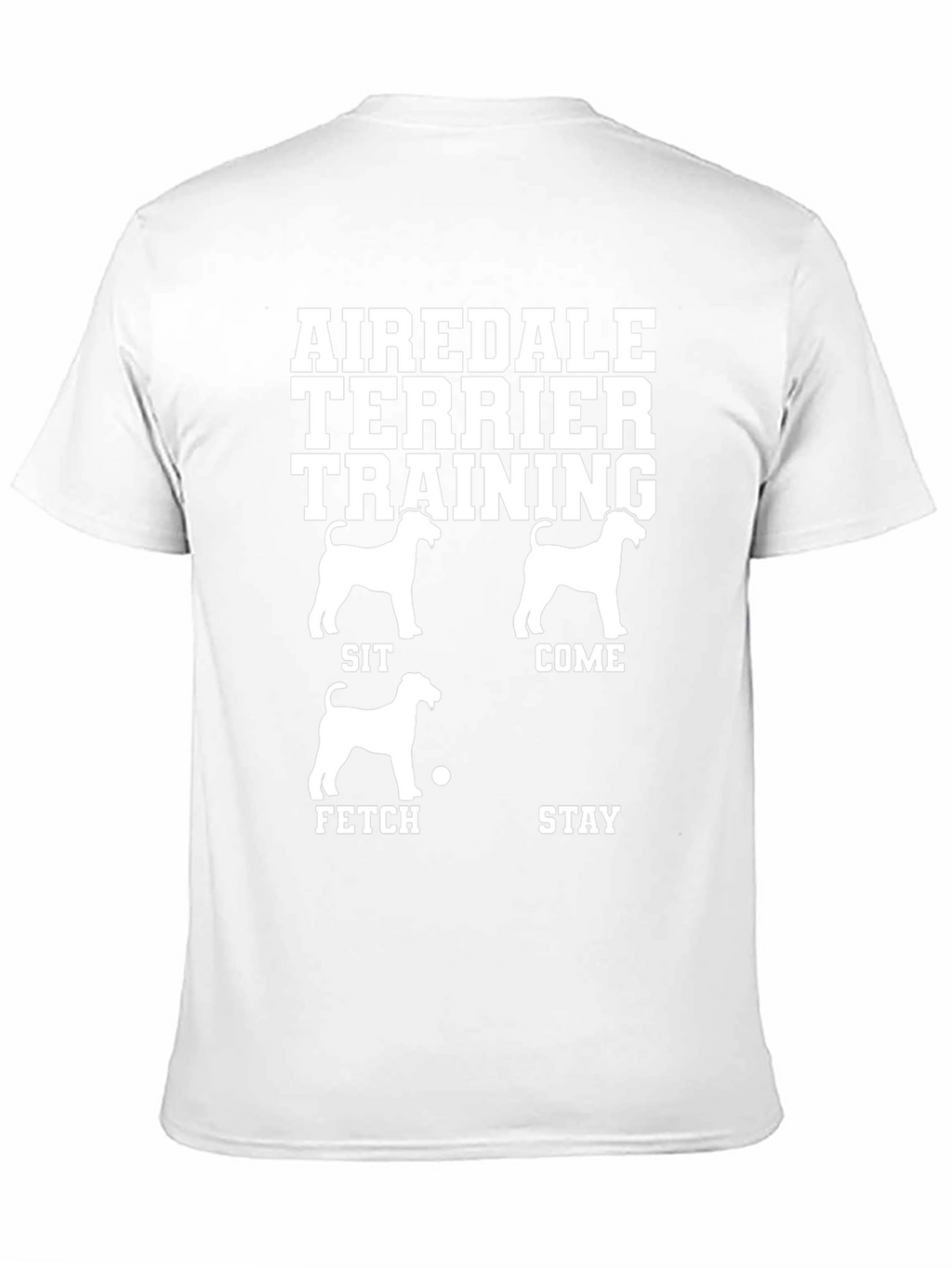 Airedale Terrier Training T-Shirt