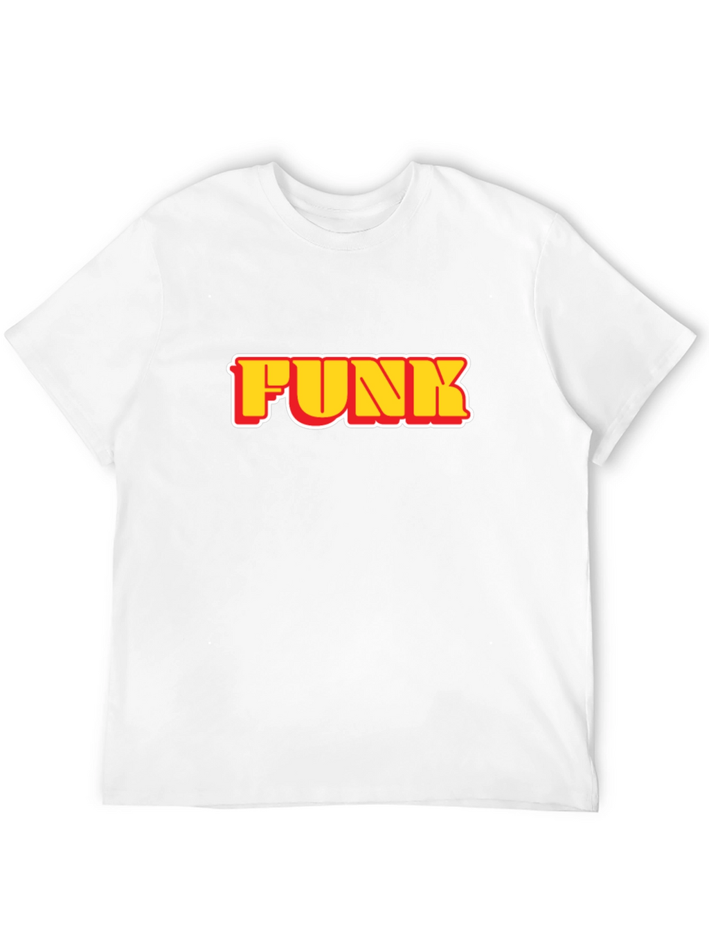 Bold FUNK Graphic Tee - Retro Style