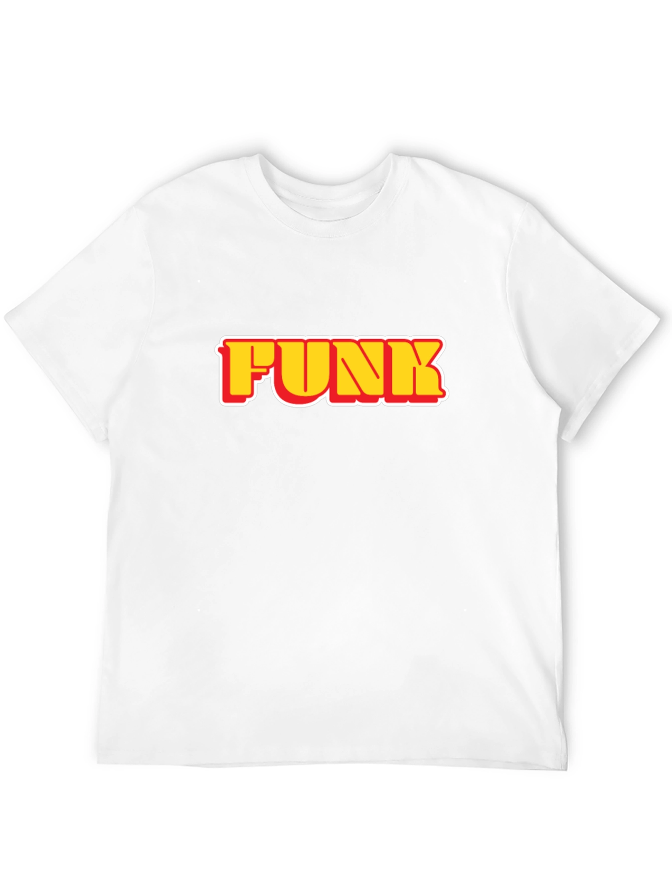 Bold FUNK Graphic Tee - Retro Style