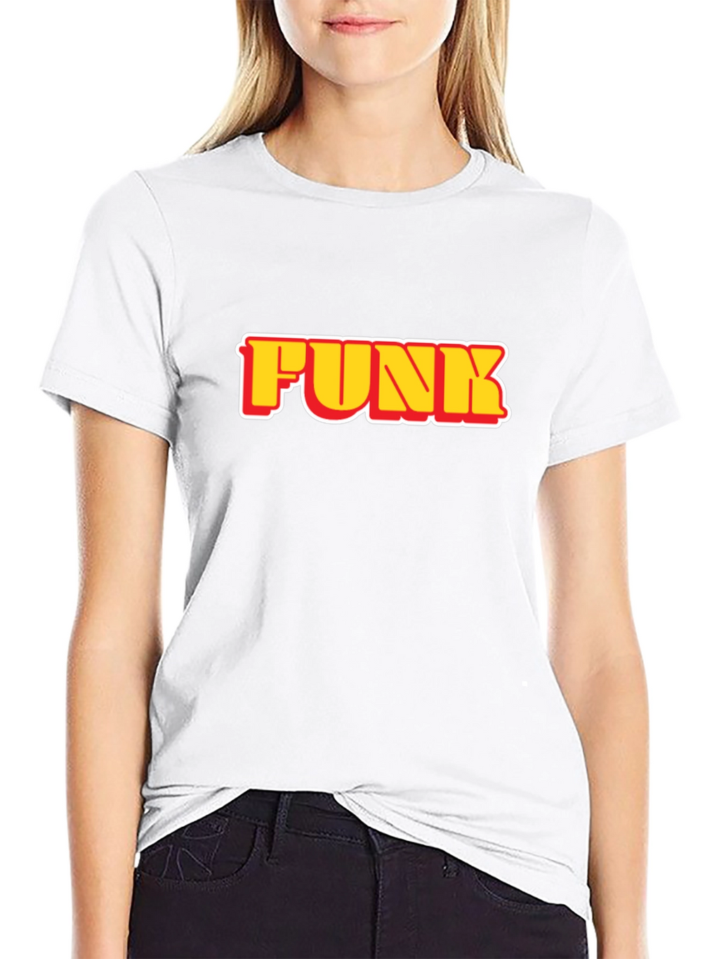 Bold FUNK Graphic Tee - Retro Style