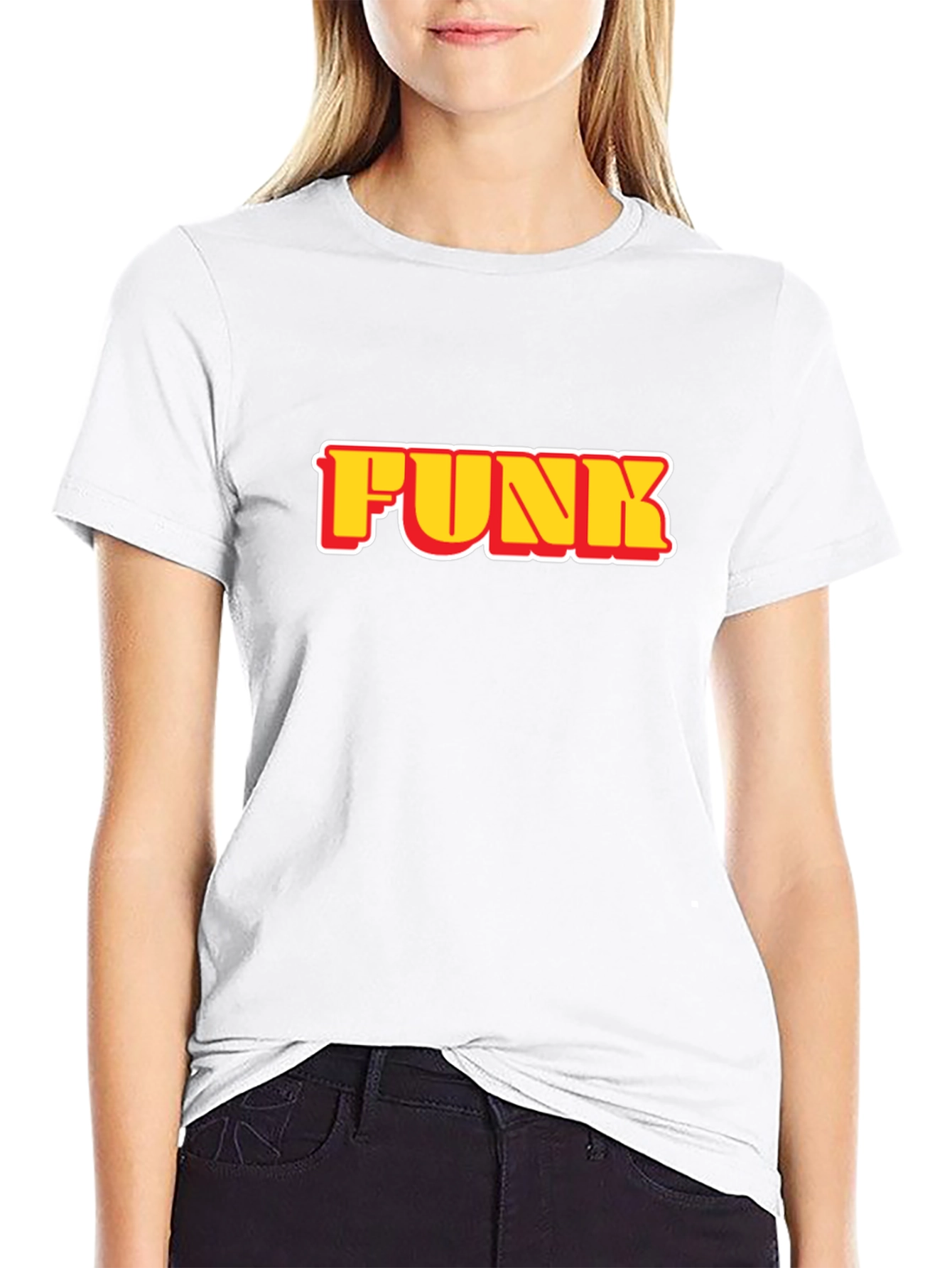 Bold FUNK Graphic Tee - Retro Style