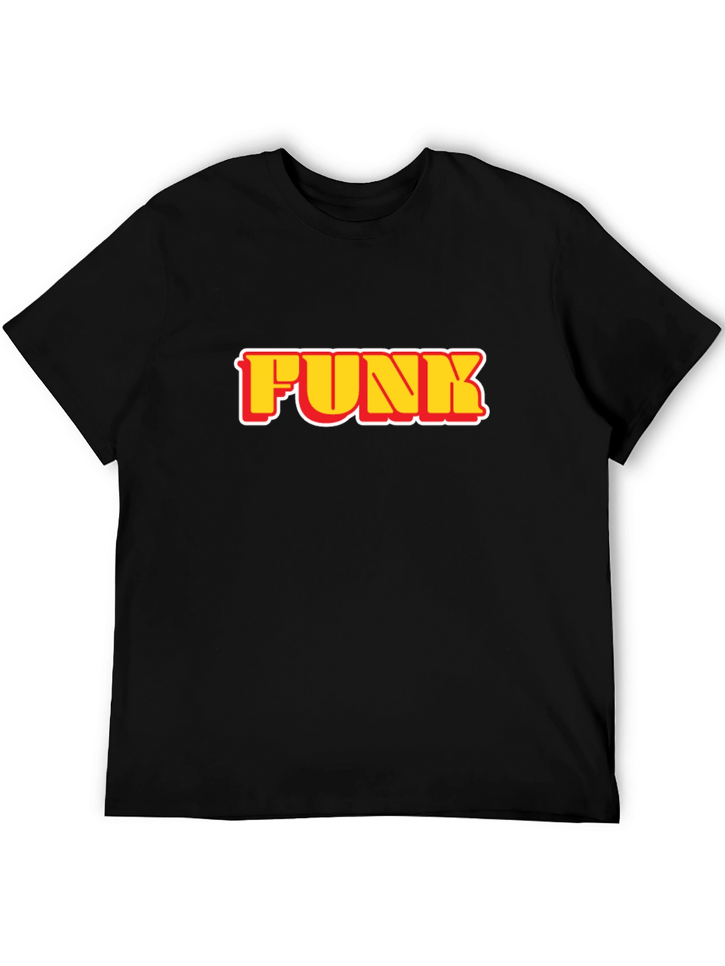 Bold FUNK Graphic Tee - Retro Style